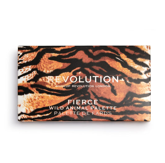 Makeup Revolution Revolution Wild Animal Fierce Palette, Multicolor, 18 G, Matte