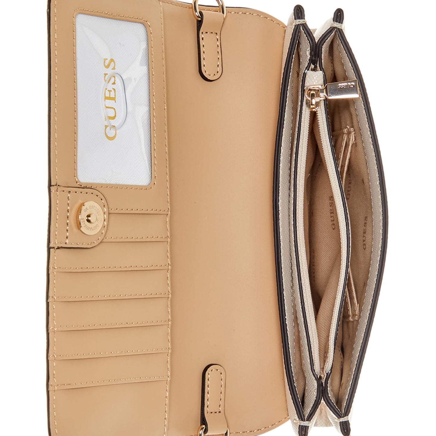 Guess Women's Bone Solid Crossbody Bag| Ladies Purse Handbags | Gift For Ladies