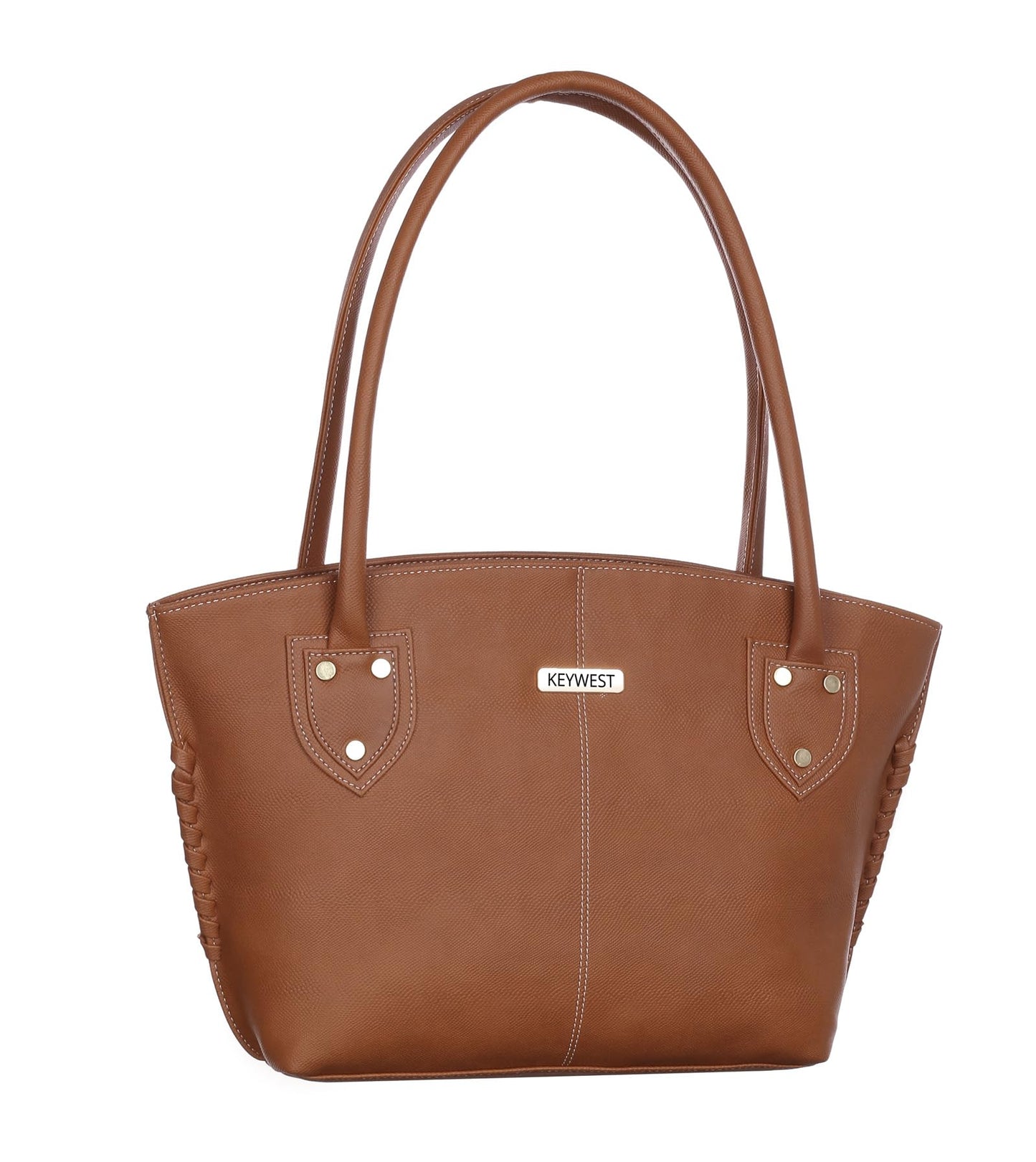 Keywest Women's Squirrel Tote Handbag for Women | Hobo Bag for Work | Ladies Purse | Stylish Shoulder Bag | Gift For Women | Tan