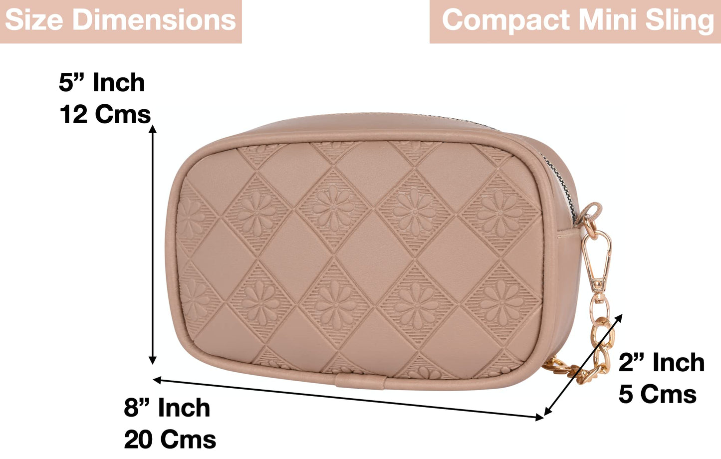 Pramadda Pure Luxury Stylish Leather Sling Bag For Women | Handbag Purse Gift Item Combo | Birthday Gifts for Girls | Corporate Festive Diwali Employee Staff Client Gift Hamper