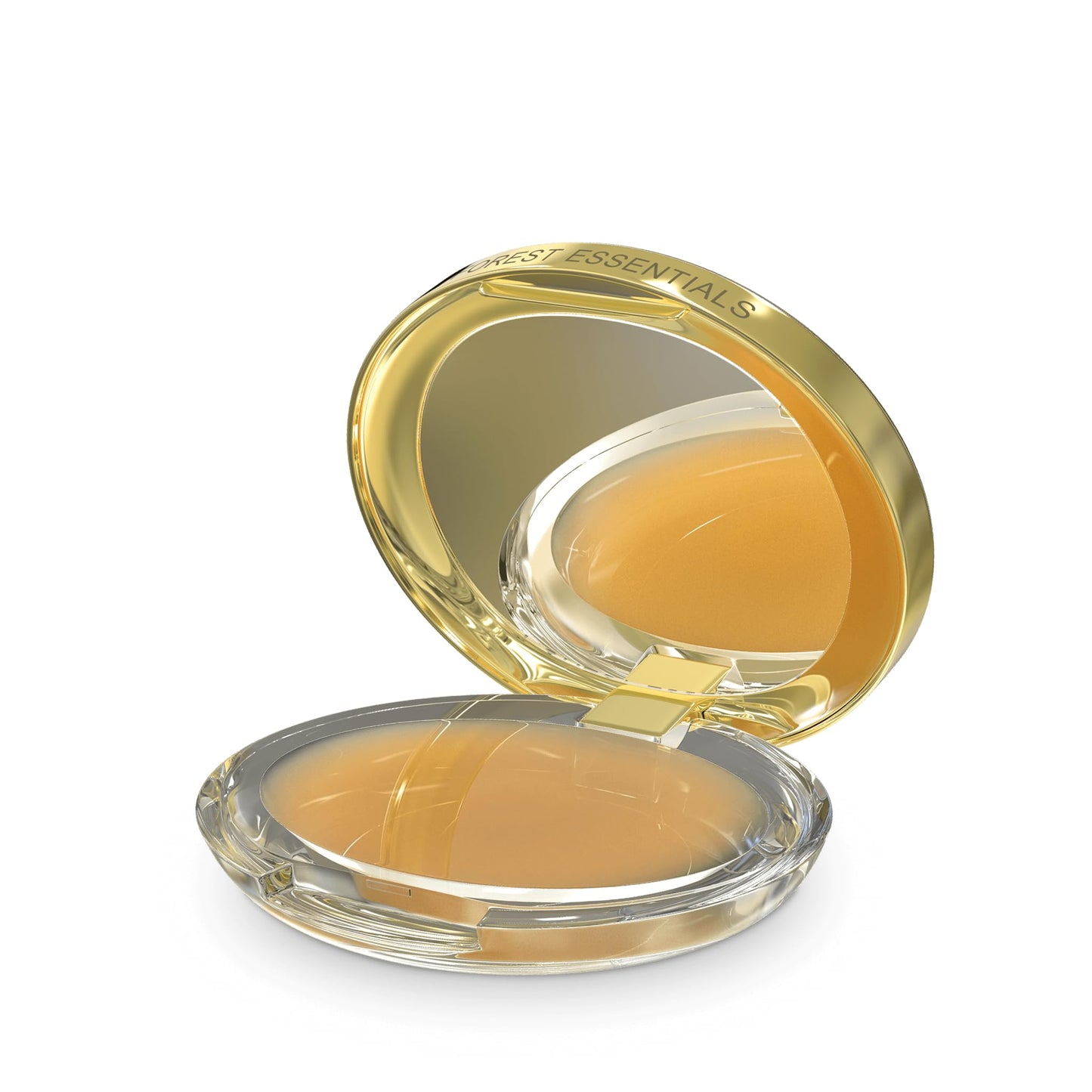 Forest Essentials Luscious Lip Balm Narangi Glaze | Ideal for Moisturizing Dry & Chapped Lips | Natural Lip Balm Infused With Sweet Narangi Juice and Almond Oil To Soften & Moisturize Lips With Glossy Finish | For Men & Women | 4 g