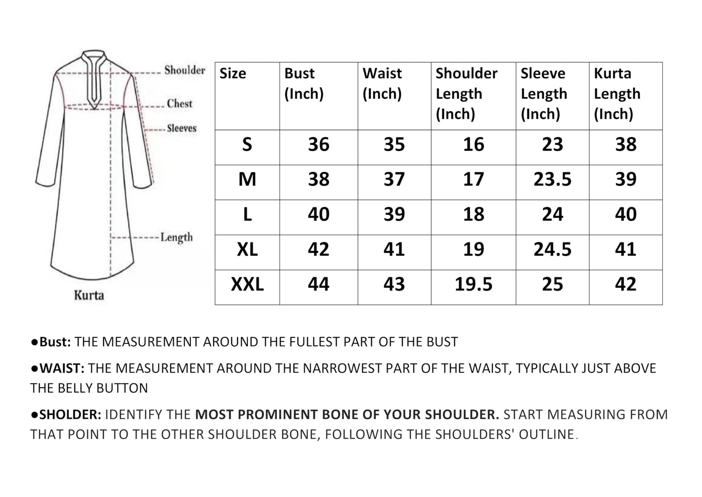 LAZZLY Men's Sequence Mirror Embroidered Cotton Silk Blend Only Slim Fit Kurta (in, Alpha, M, Regular, KDD_Sky)