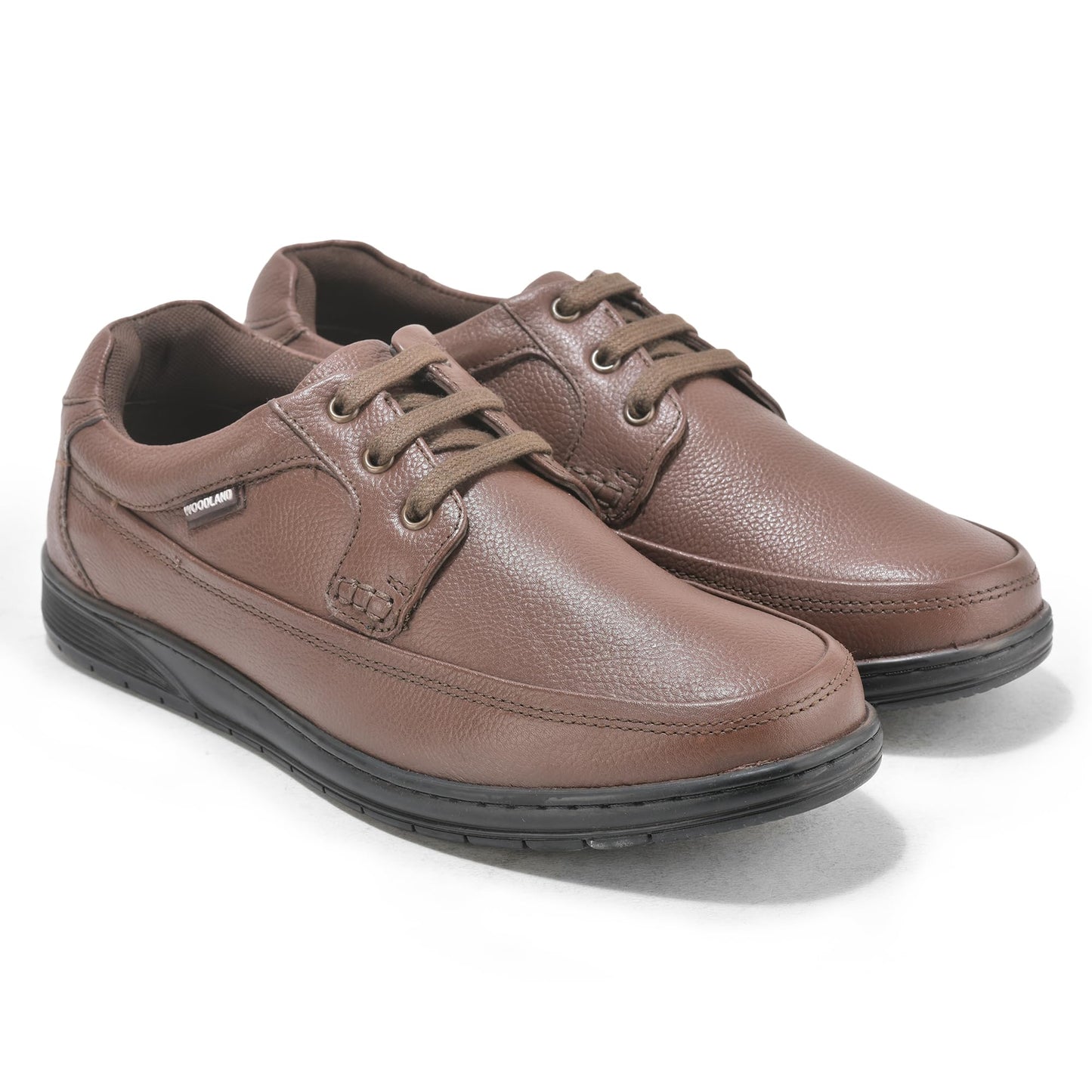 Woodland Men's Brown Softy Formal Shoes-7 UK (41EURO) (OGF 6195024)