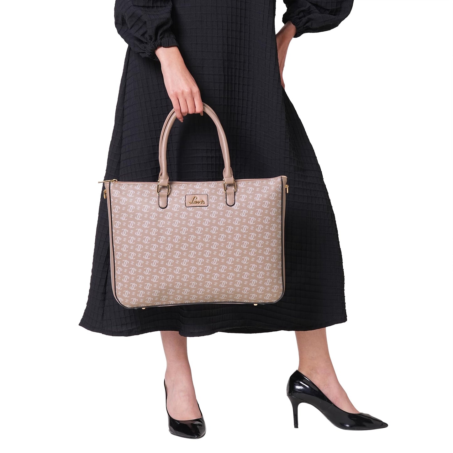 Lavie Women's Mono LL Regina Tote Bag for Women | Tote Bag for Work | Ladies purse | Stylish Shoulder Bag | Gift for Women