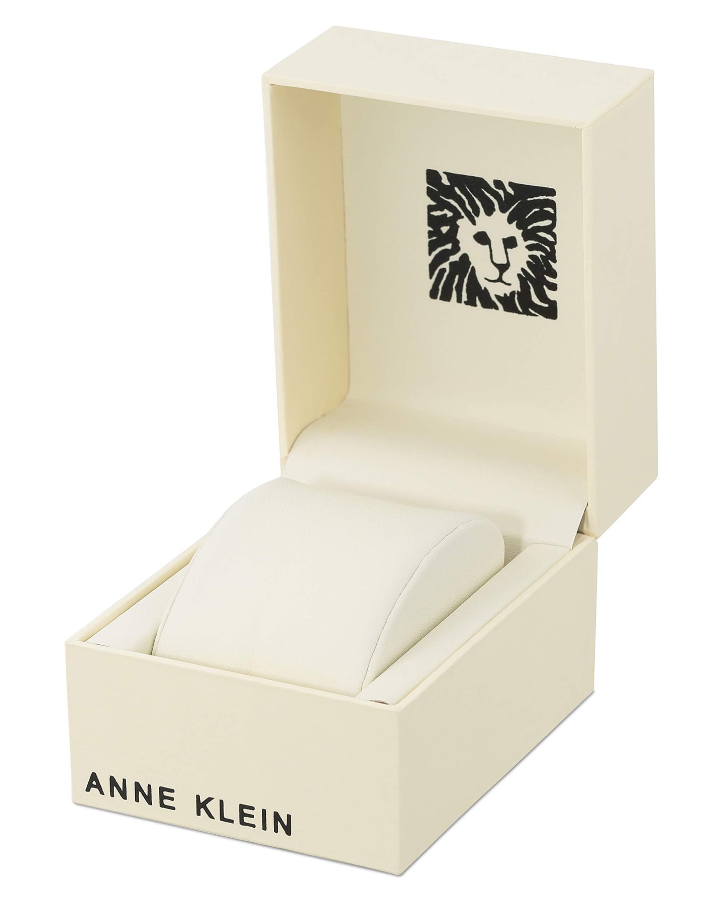 Anne Klein Women's Japanese Quartz Dress Watch with Stainless Steel Strap, Gold, 16 (Model: AK/3780BKGB)