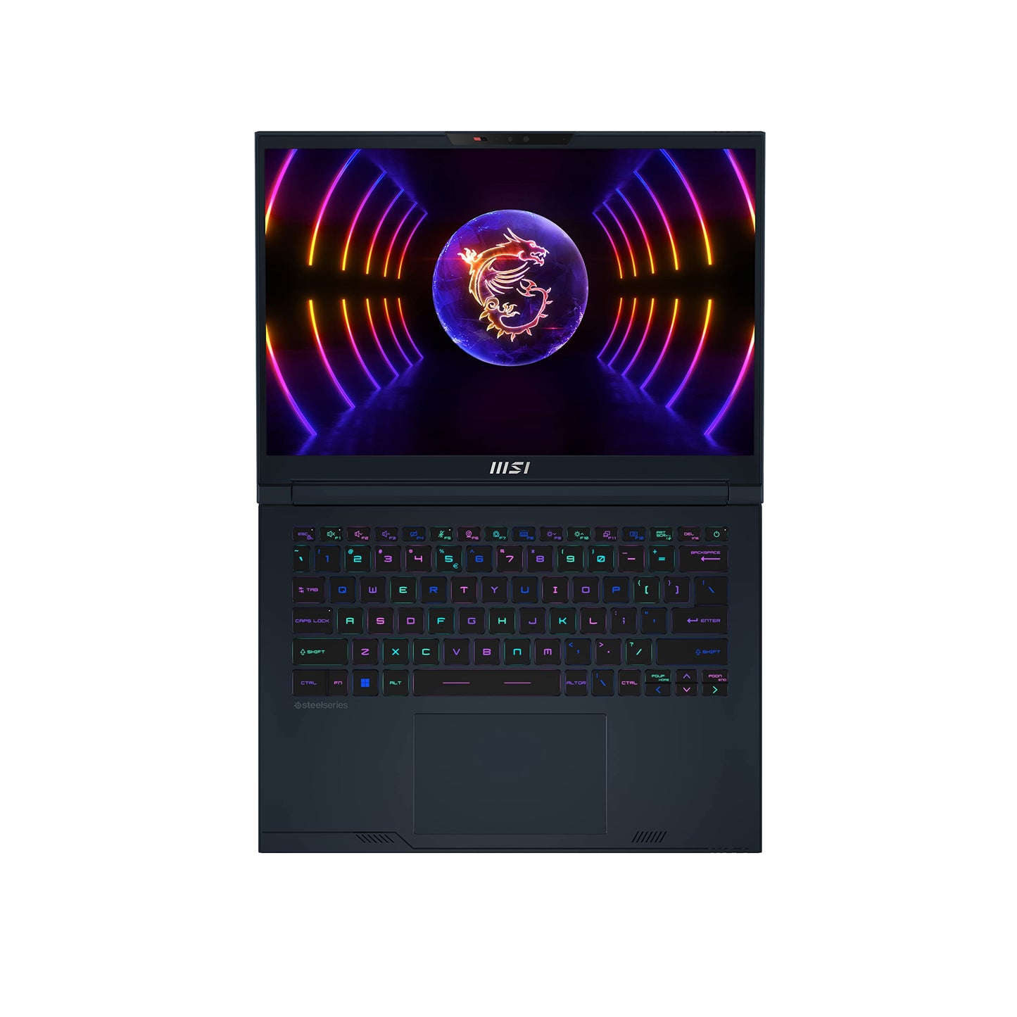 MSI Stealth 14 Studio, Intel 13th Gen. i7-13700H, 36CM FHD+ 165Hz Gaming Laptop (16GB/1TB NVMe SSD/Windows 11 Home/Nvidia GeForce RTX4050, 6GB GDDR6/Star Blue/1.7Kg), A13VE-038IN