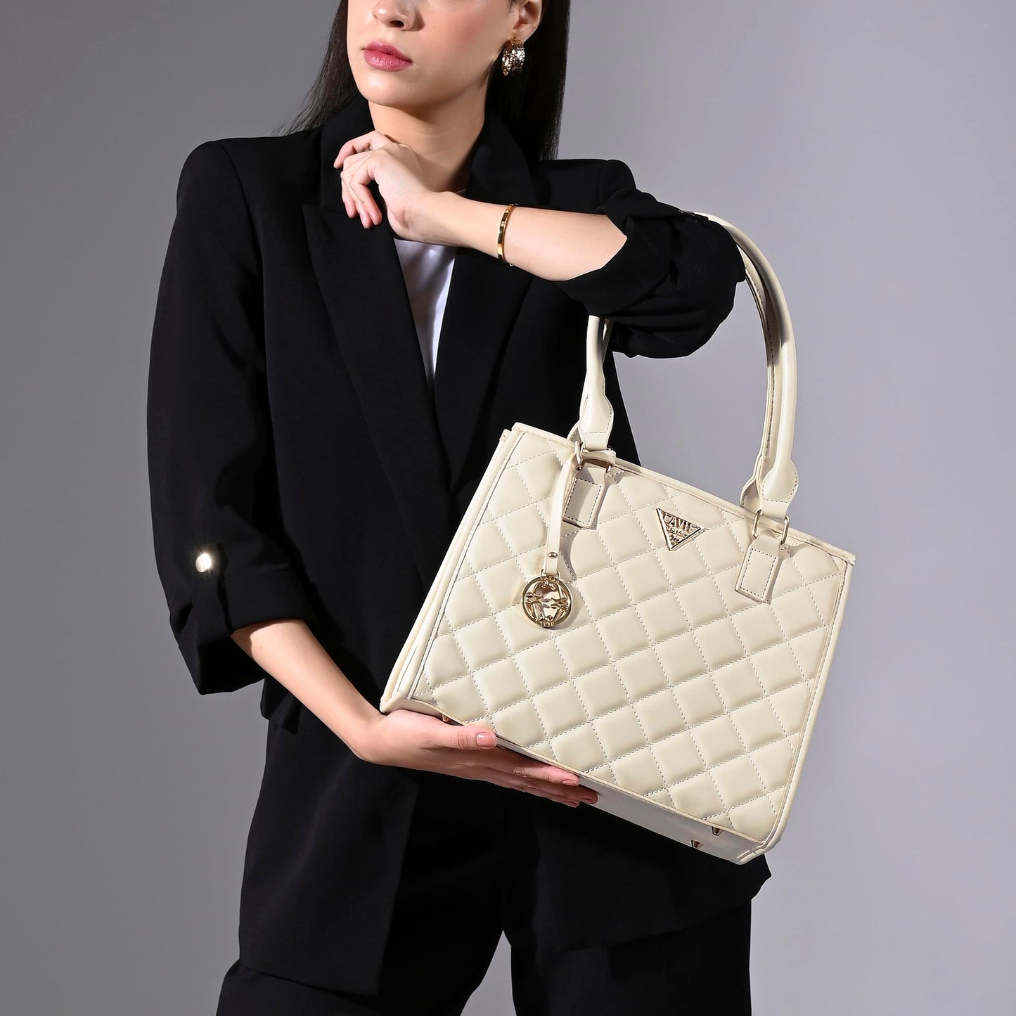 Lavie Signature Women's California Satchel Handbag for Women | Satchel Bag for Work | Ladies purse | Stylish Shoulder Bag | Gift For Women