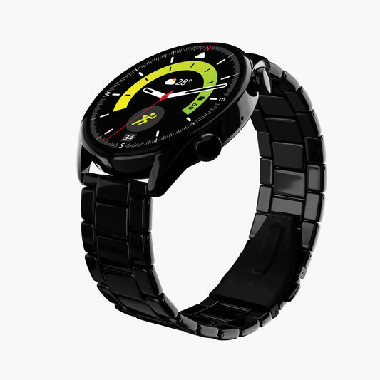 Prowatch ZN with 2 Year Warranty | 1.43" with AMOLED Display, Corning® Gorilla® Glass 3 466 * 466 | 600 Nits Brightness | Zinc Alloy Metal Body with Stainless Steel Straps | 350 mAh Battery | Black
