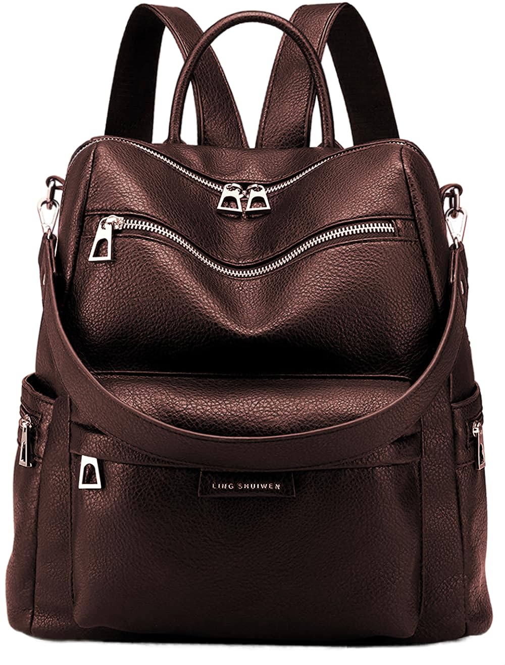 TrueArch Medium 25L Backpack Purse for Women Convertible Travel