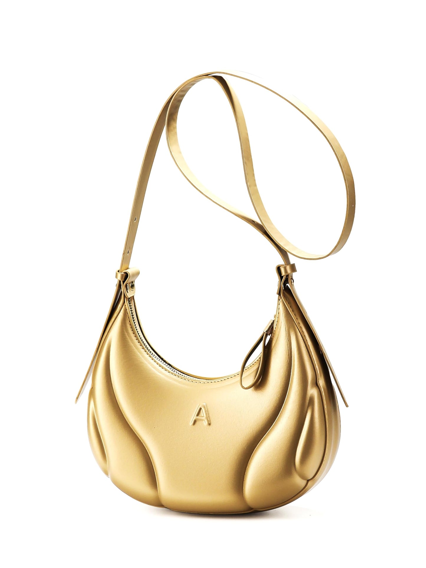 Diva Dale Trendy Spacious Party-Wear Cross-Body Sling Bag For Women (Gold)