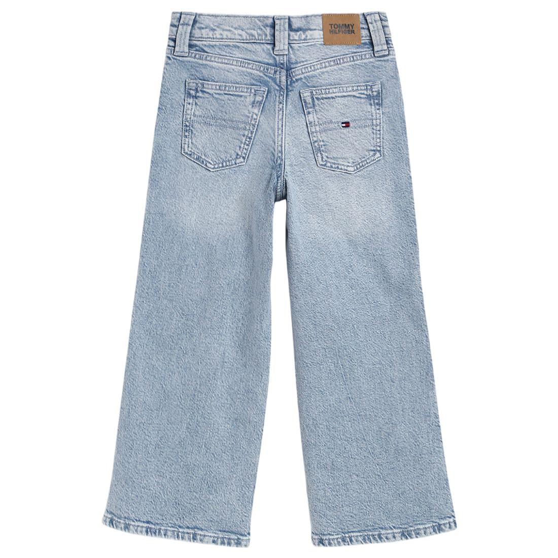 Tommy Hilfiger Girls Solid Bleach Pants