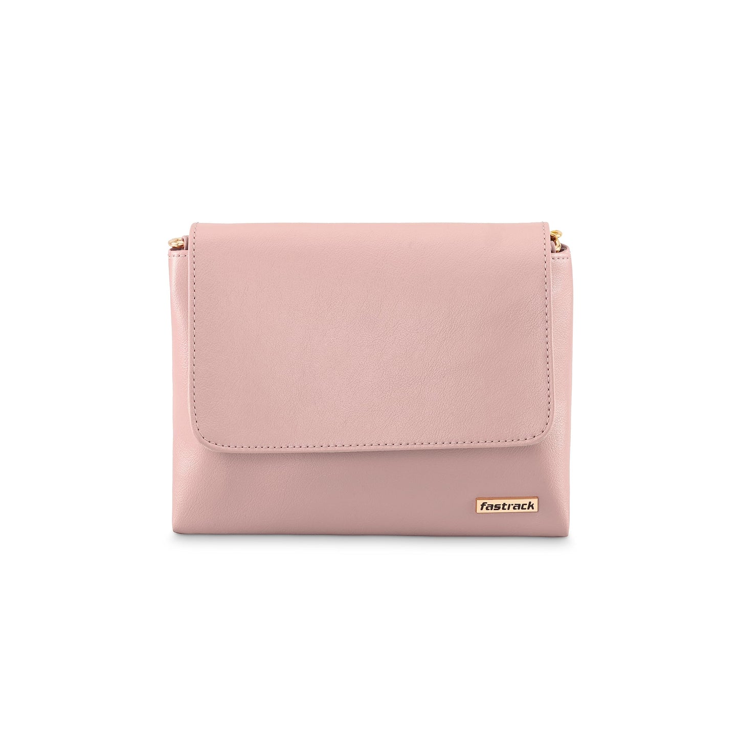 Fastrack Powder Pink Sling Bag For Women