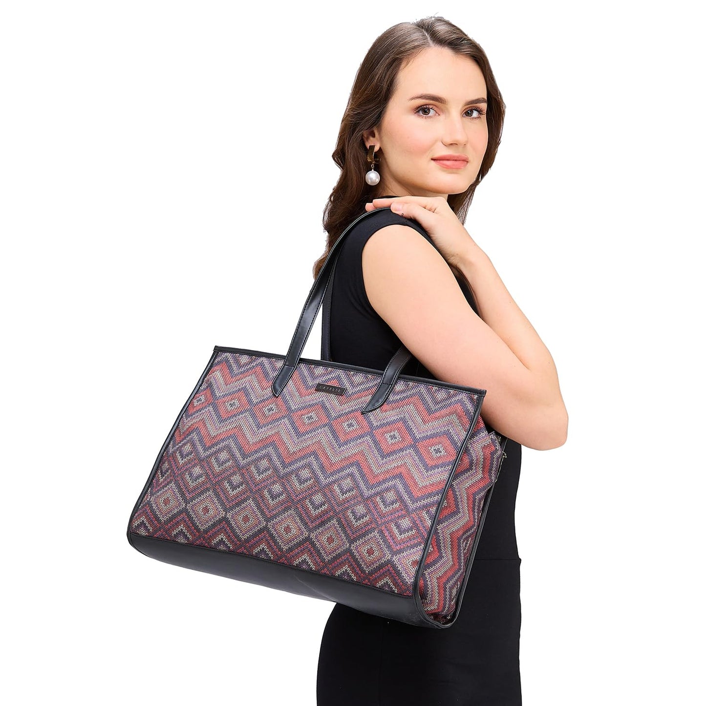 Caprese Daisy Tote Large Blush