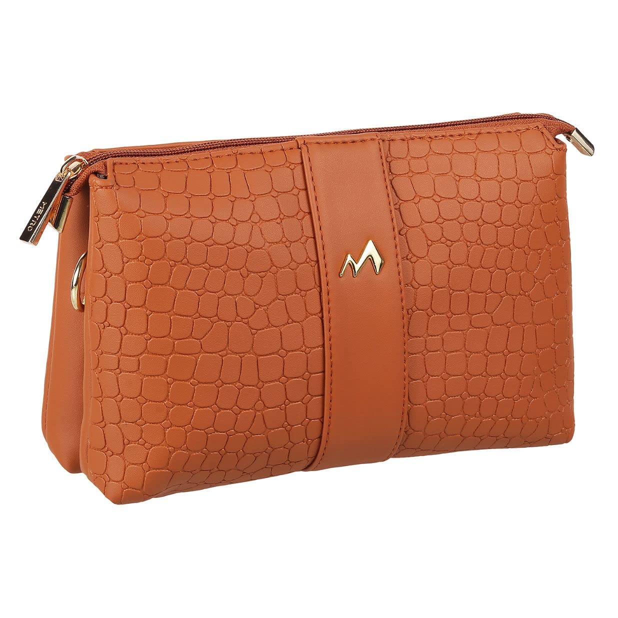 Metro Womens Synthetic Tan Wrislet (One Size)