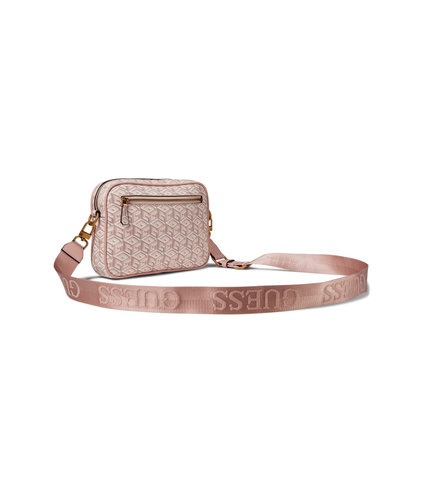 GUESS Women's Rose Printed Crossbody Bag| Ladies Purse Handbags | Gift For Ladies
