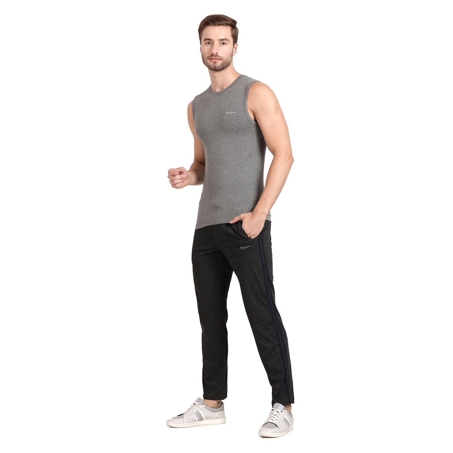 Pepe Jeans Innerwear Men's Solid Pajama Bottom