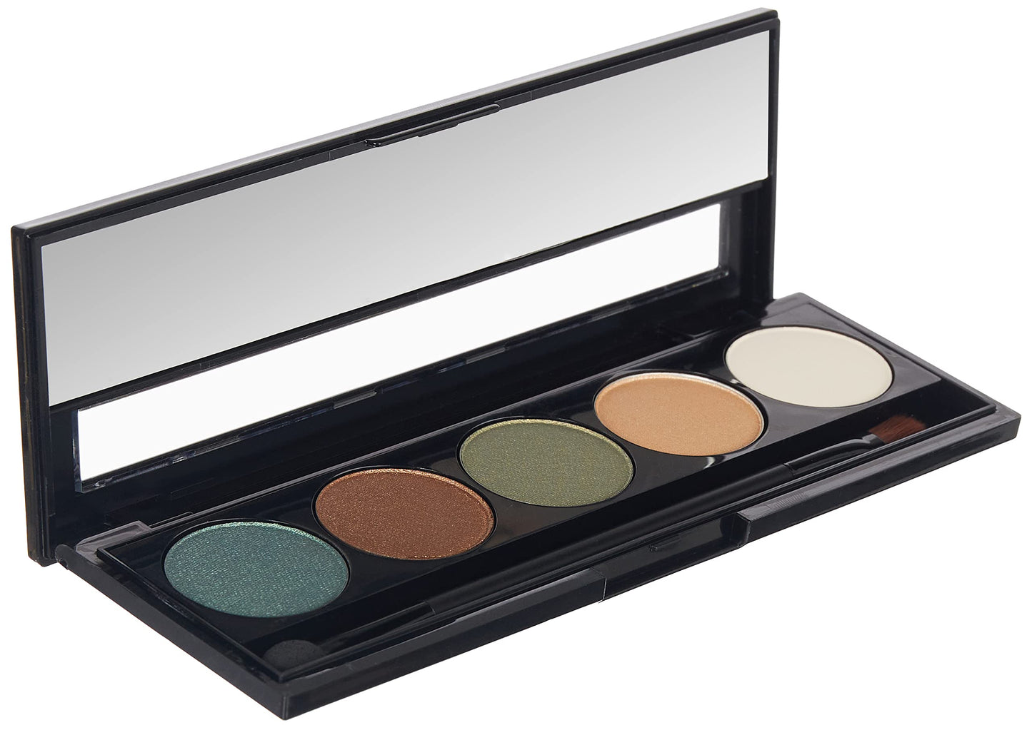 Pierre Cardin Paris, Iconic Velvet Eyeshadow, Luminous Shade, Rich Pigment, Smooth Matte Long Lasting Eye Shadow Palette - Green Cult