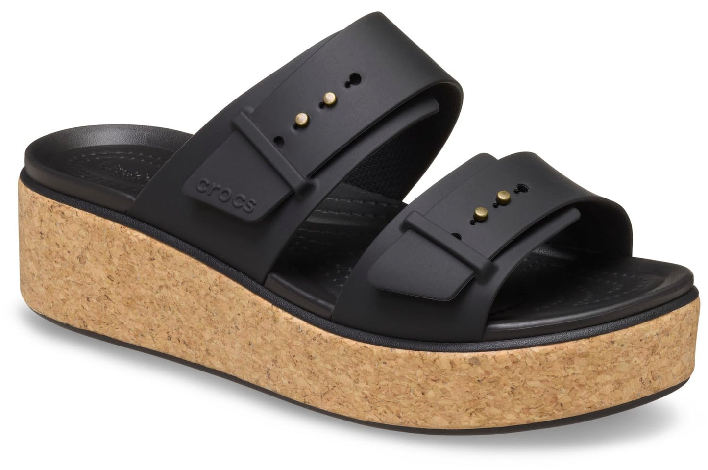 Crocs BROOKLYN Women Sandal Black (UK-8)
