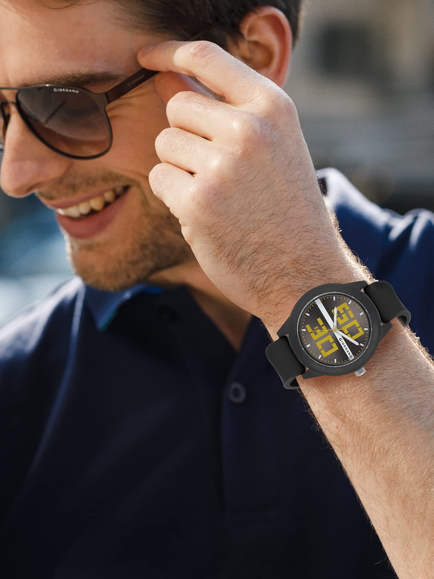 Giordano Analog Watch for Men - GD4050-03