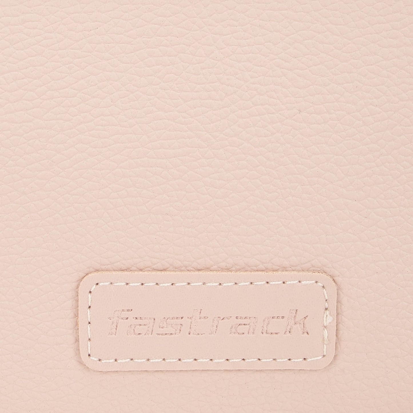 Fastrack Textured Sling Bag for Women | Chic Crossbody Bag for Girls, Ladies, Women | Spacious Bag with Slip Pocket Made of Faux Leather
