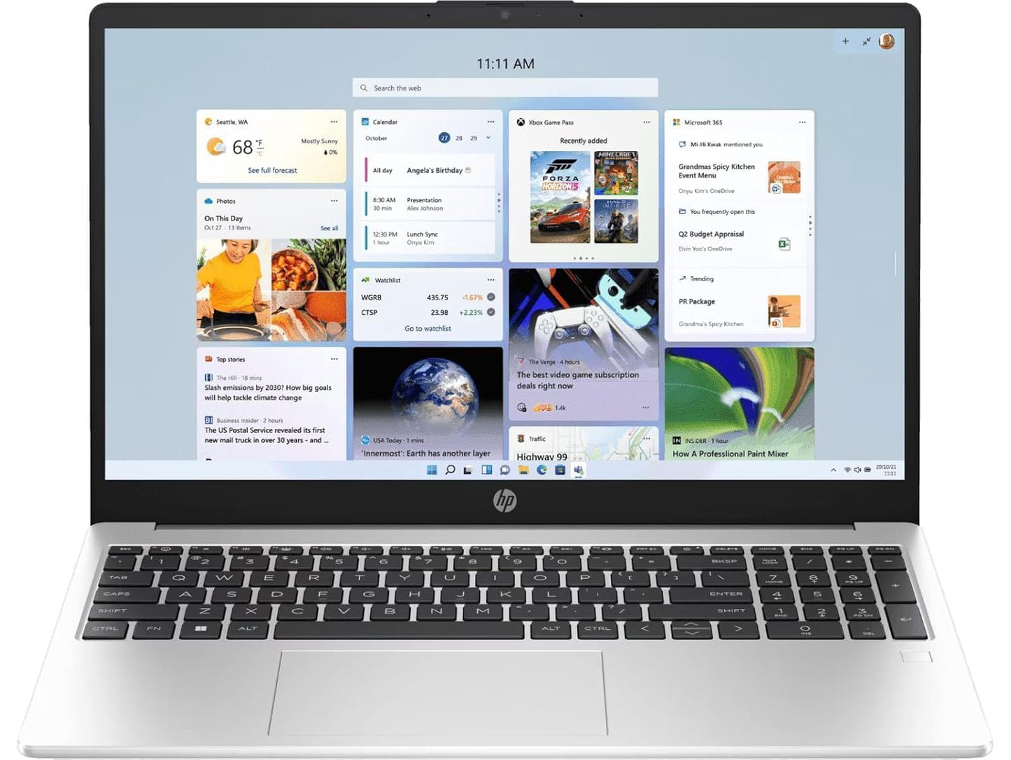 HP 15 255R G10, AMD Ryzen 5 7535U Hexa Core (6 Core, 12 Threads, 2.9 to Max 4.3 Ghz) (8 GB/512 GB SSD/AMD Radeon Graphics/Windows 11) Thin and Light Laptop(15.6 inch HD Display, Matt Silver, 1.45 kg