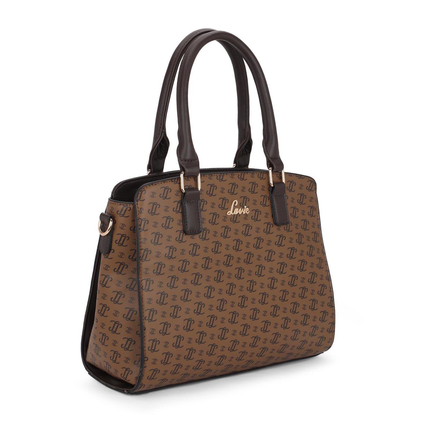 Lavie Women's Mono LL Tyra Medium Satchel Handbag |Ladies Purse Handbags