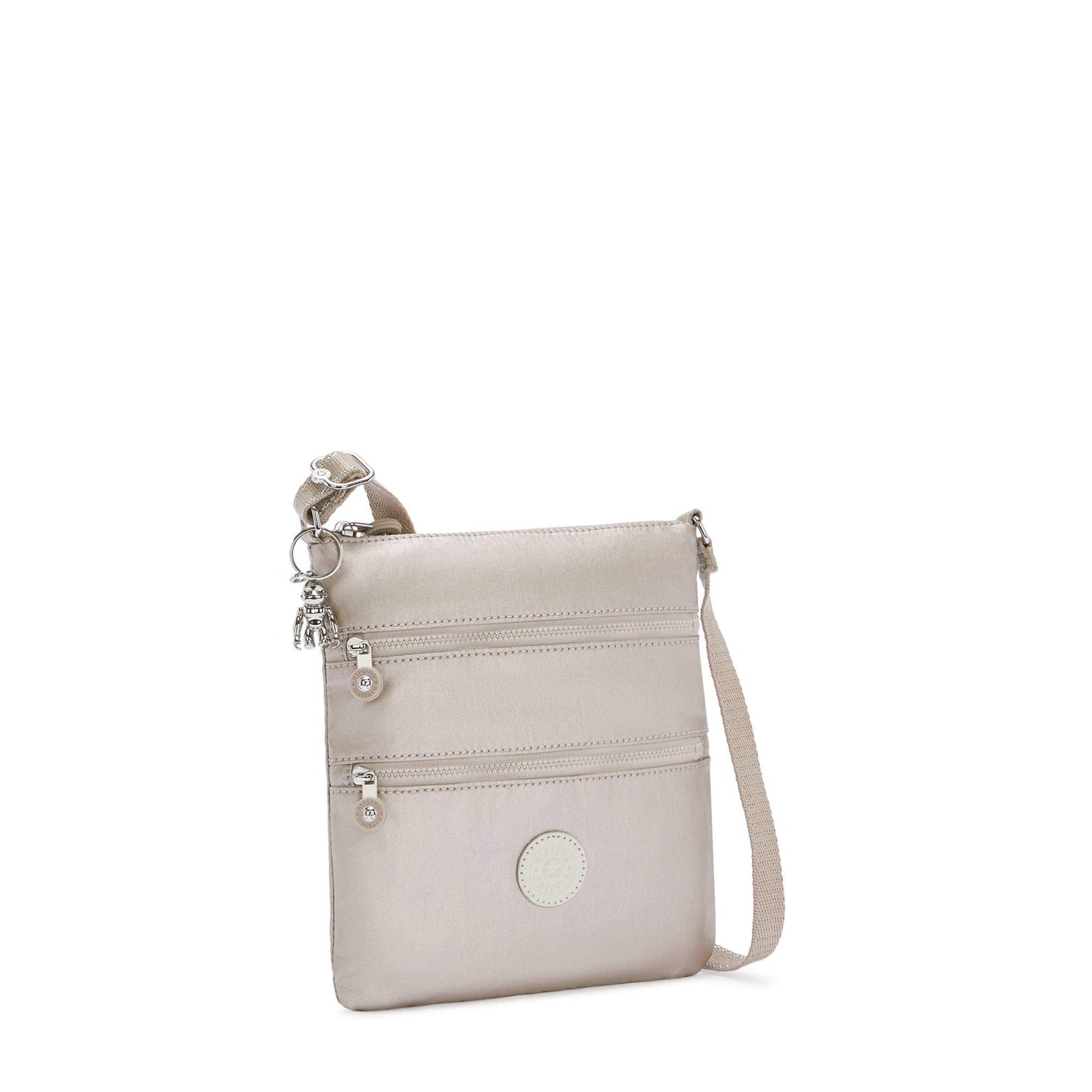 Kipling Keiko Women's Crossbody Mini Bag (Metallic Glow)