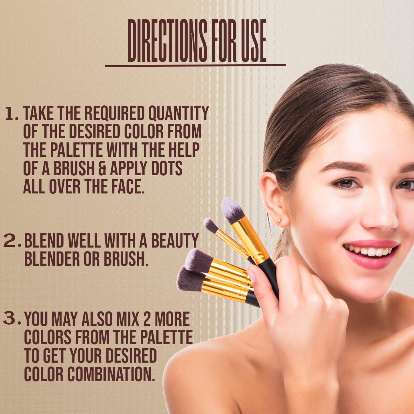 Fashion Colour Studio Finish HD Powder Palette