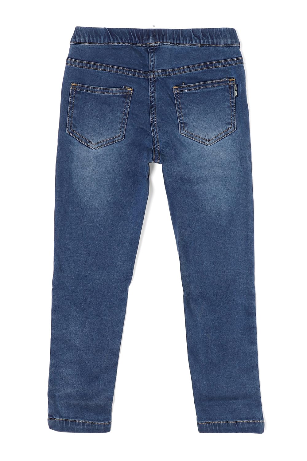 Allen Solly Girl's Regular Pants (AGDNCJEFY07015_Navy_7-8 Years)