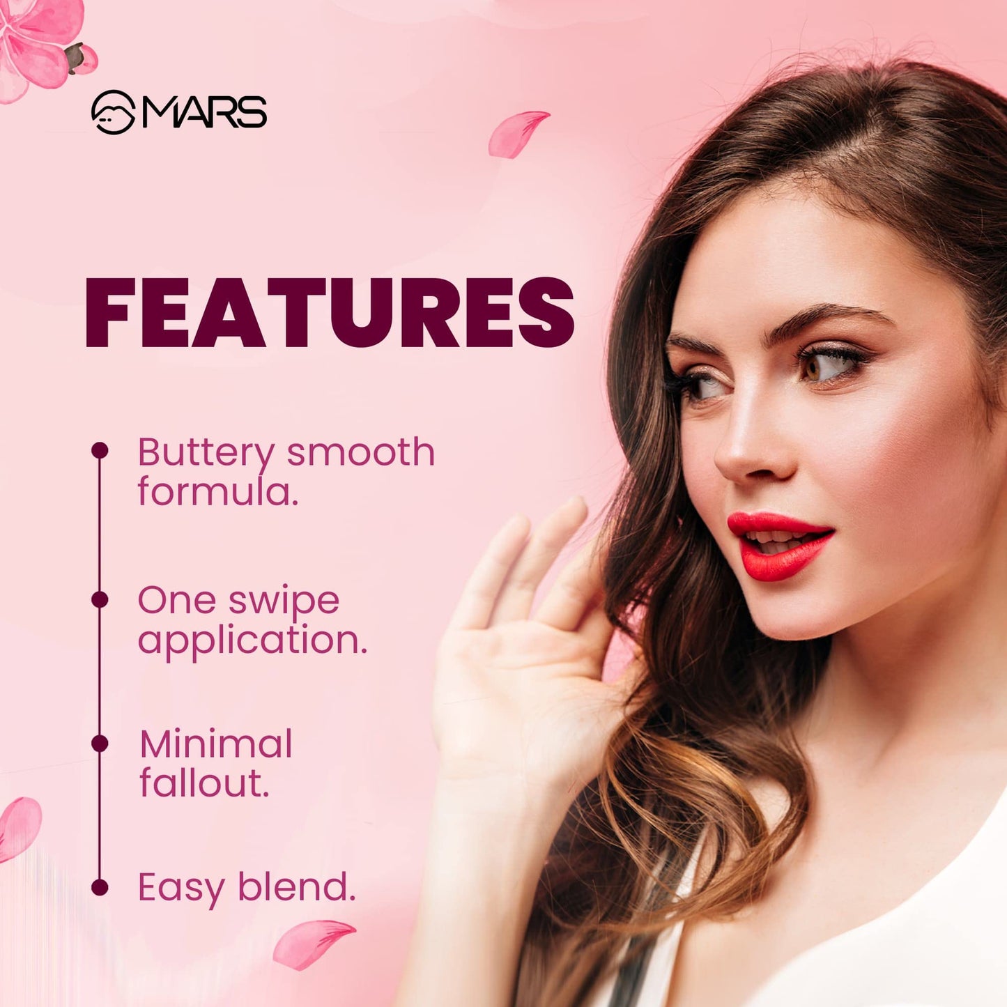 MARS All I Need Makeup and Eyeshadow Kit | 9 Eyeshadows with Blusher Bronzer and Highlighter | Long Lasting & Highly Pigmented (21.5 g) (Multicolor-03)