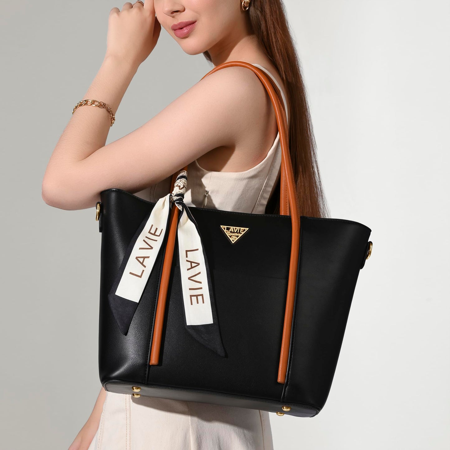 Lavie Signature Women's St.George Tote Handbag | Tote Bag for Work|Ladies purse|Stylish Shoulder Bag|Gift for Women