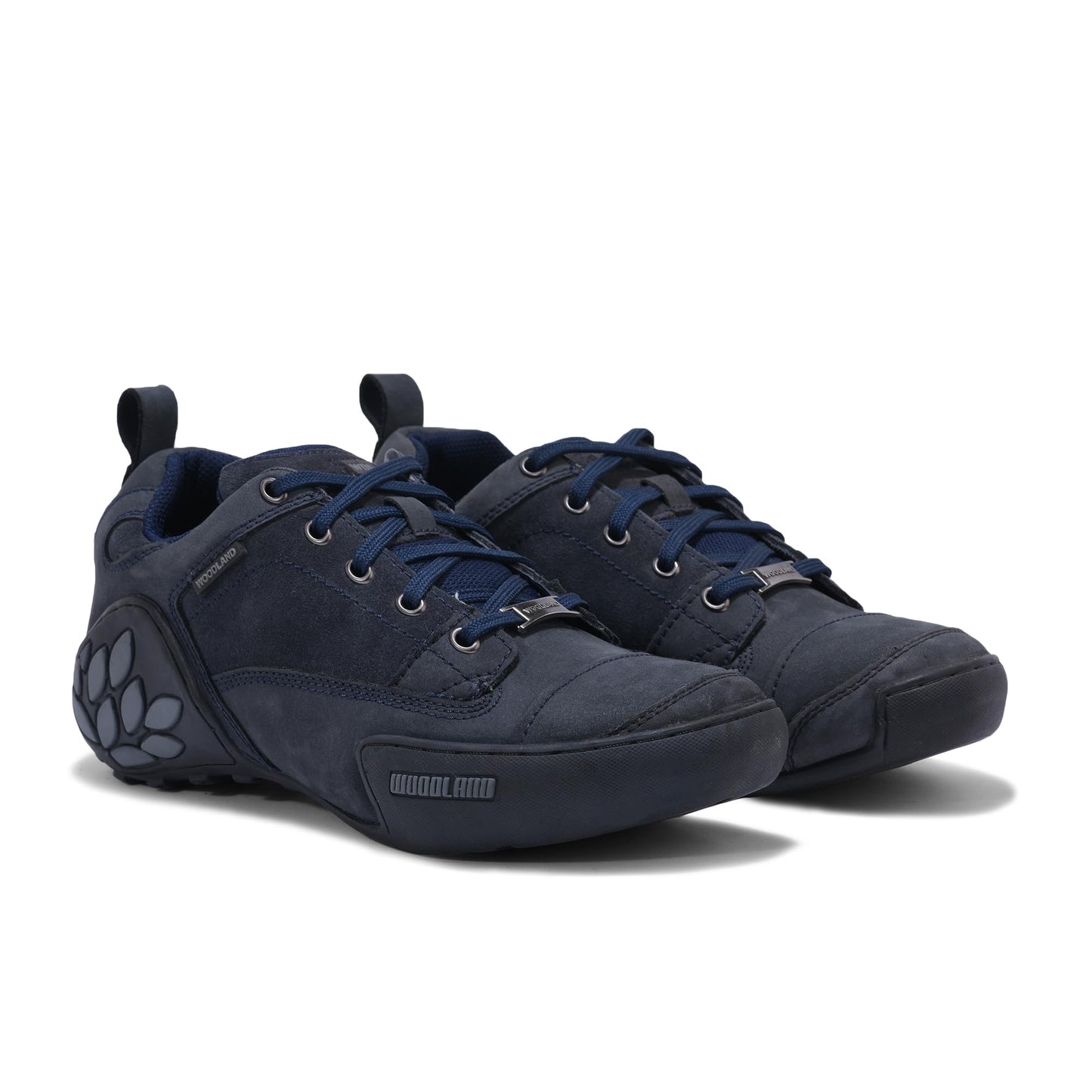 Woodland Mens GC 1868115NW Navy Casual Shoe - 9 UK (43 EU) (GC 1868115NW)