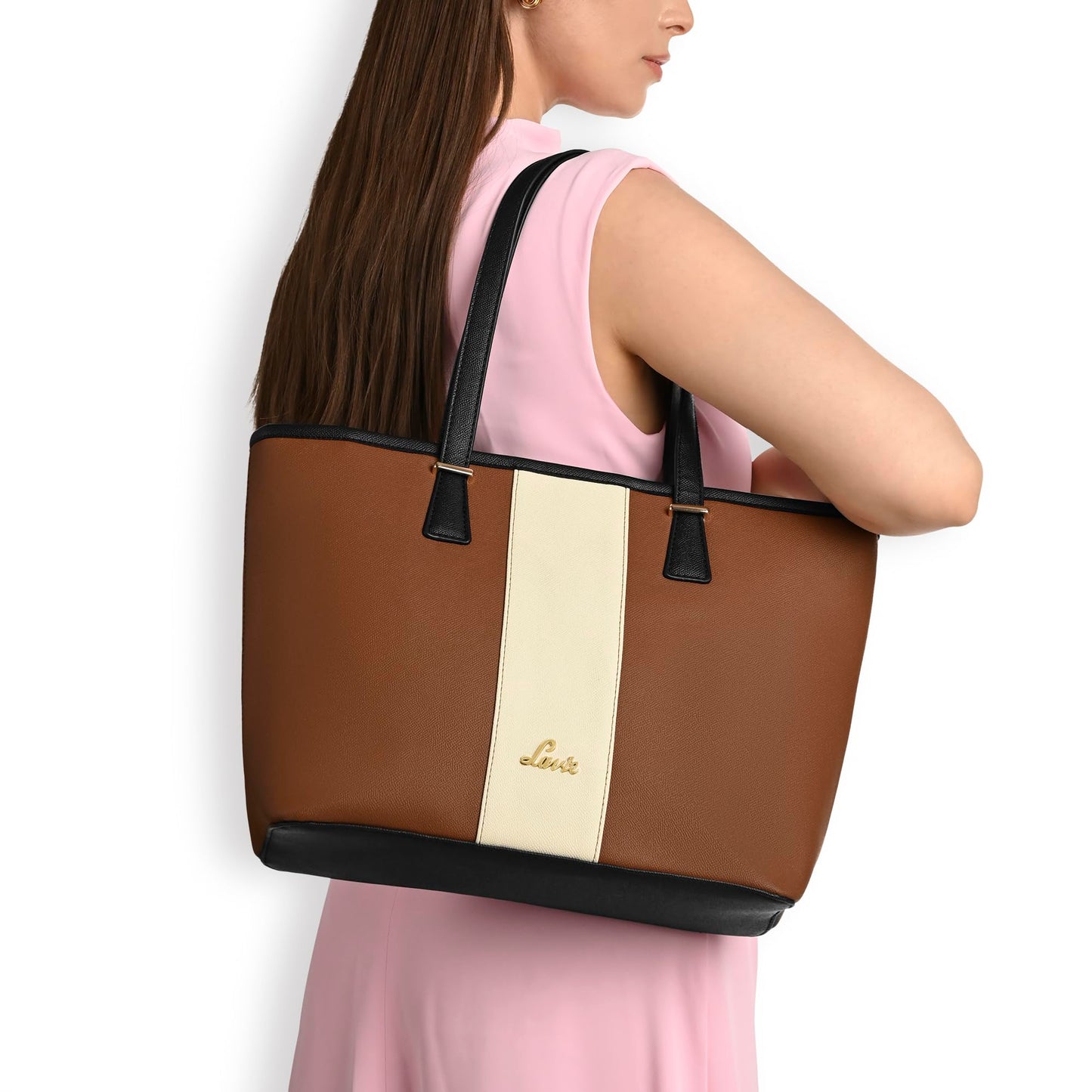 Lavie Avery Colourblock Tote |Tote Bag | Ladies purse | Stylish Shoulder Bag | Gift for Women
