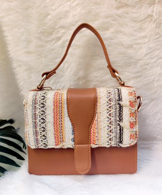 Handcrafted Tan Sling