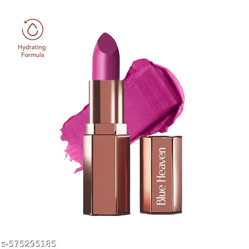 Blue Heaven Roseate Soft Matte Lipstick | Royal Berry | 4gm