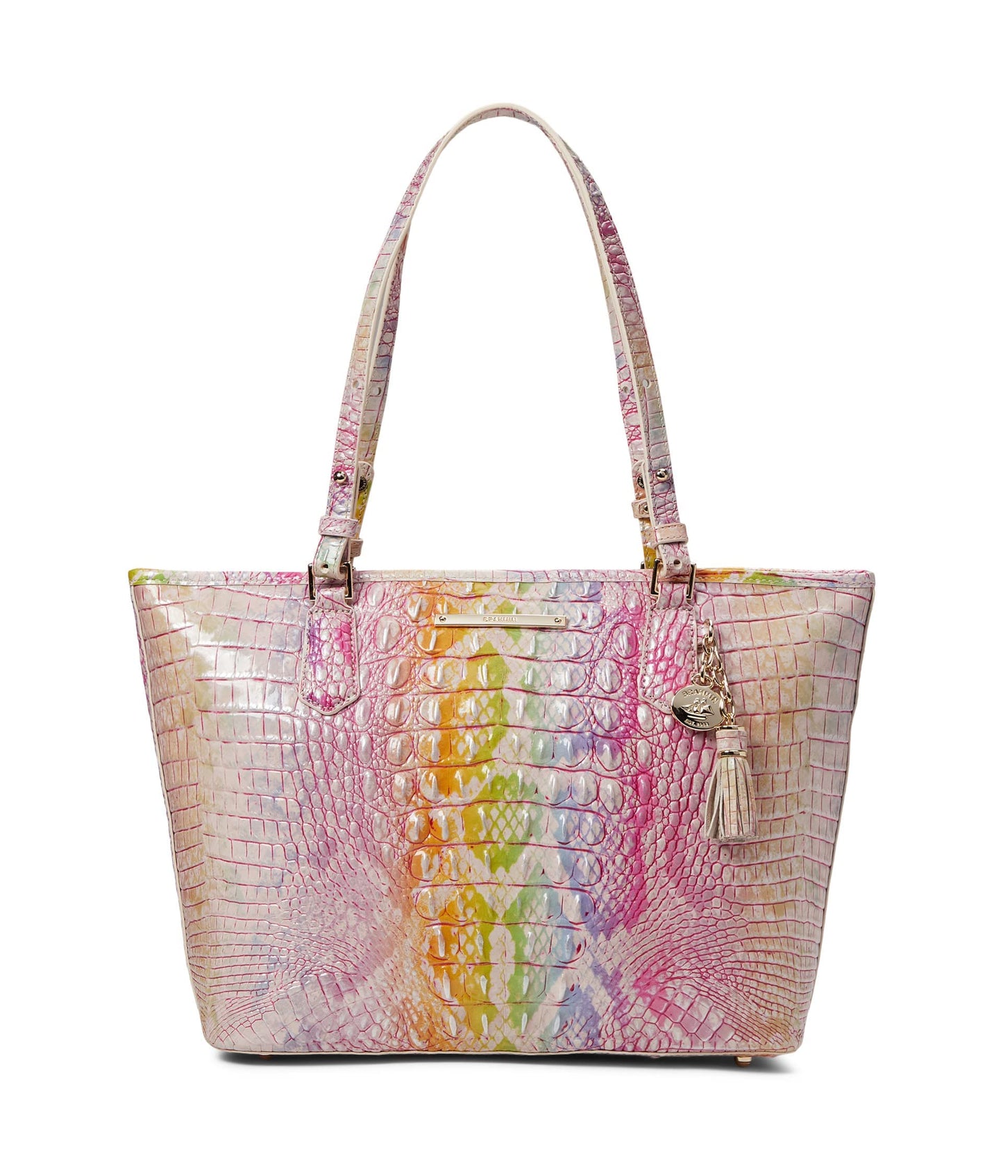 BRAHMIN Melbourne Medium Asher Bag Optimism One Size, Optimism