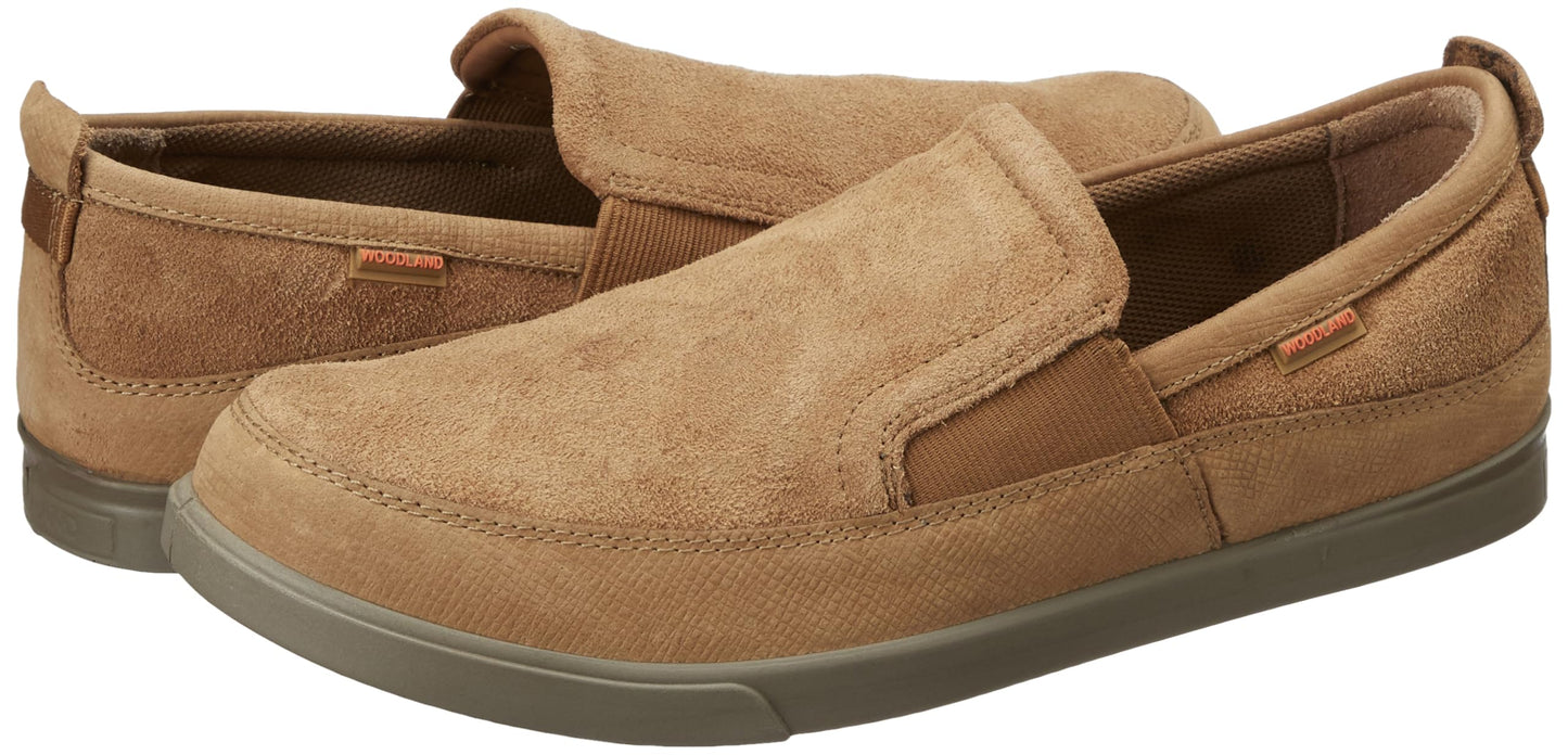 Woodland Men's Camel Nubuk MSTRB Casual Shoes-9 UK (43EURO) (GC 4440122SA)