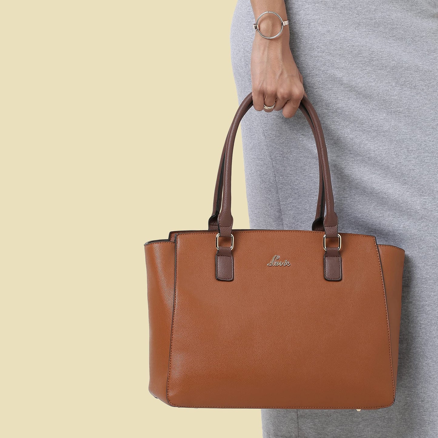 Lavie Tonal Kaley Tote For Women (Tan)