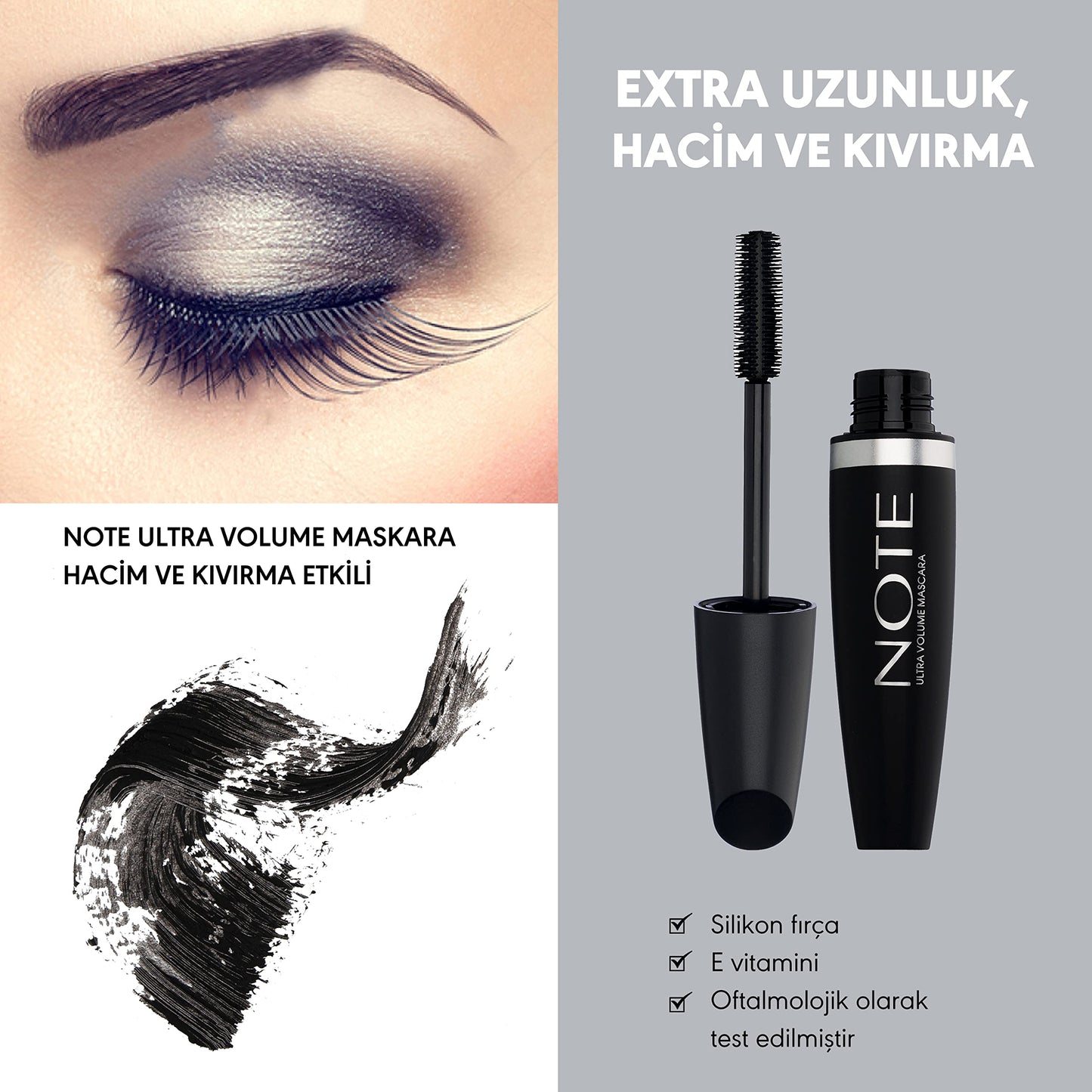 Note ULTRA VOLUME MASCARA