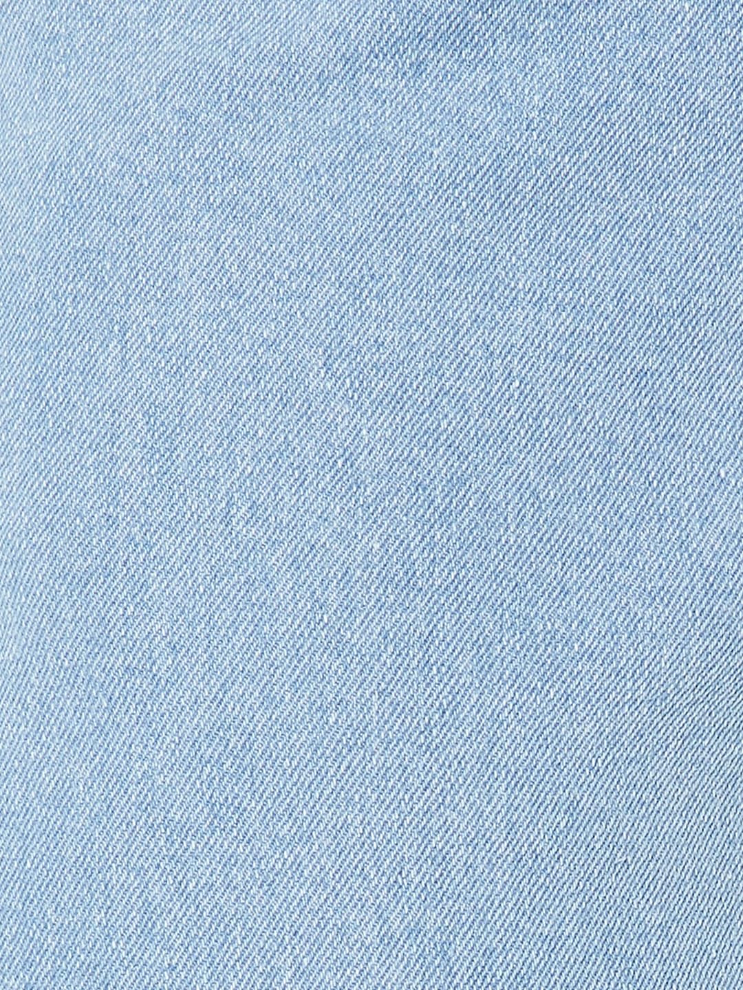 Max Men Washed Carrot Fit Jeans (Blue_30)