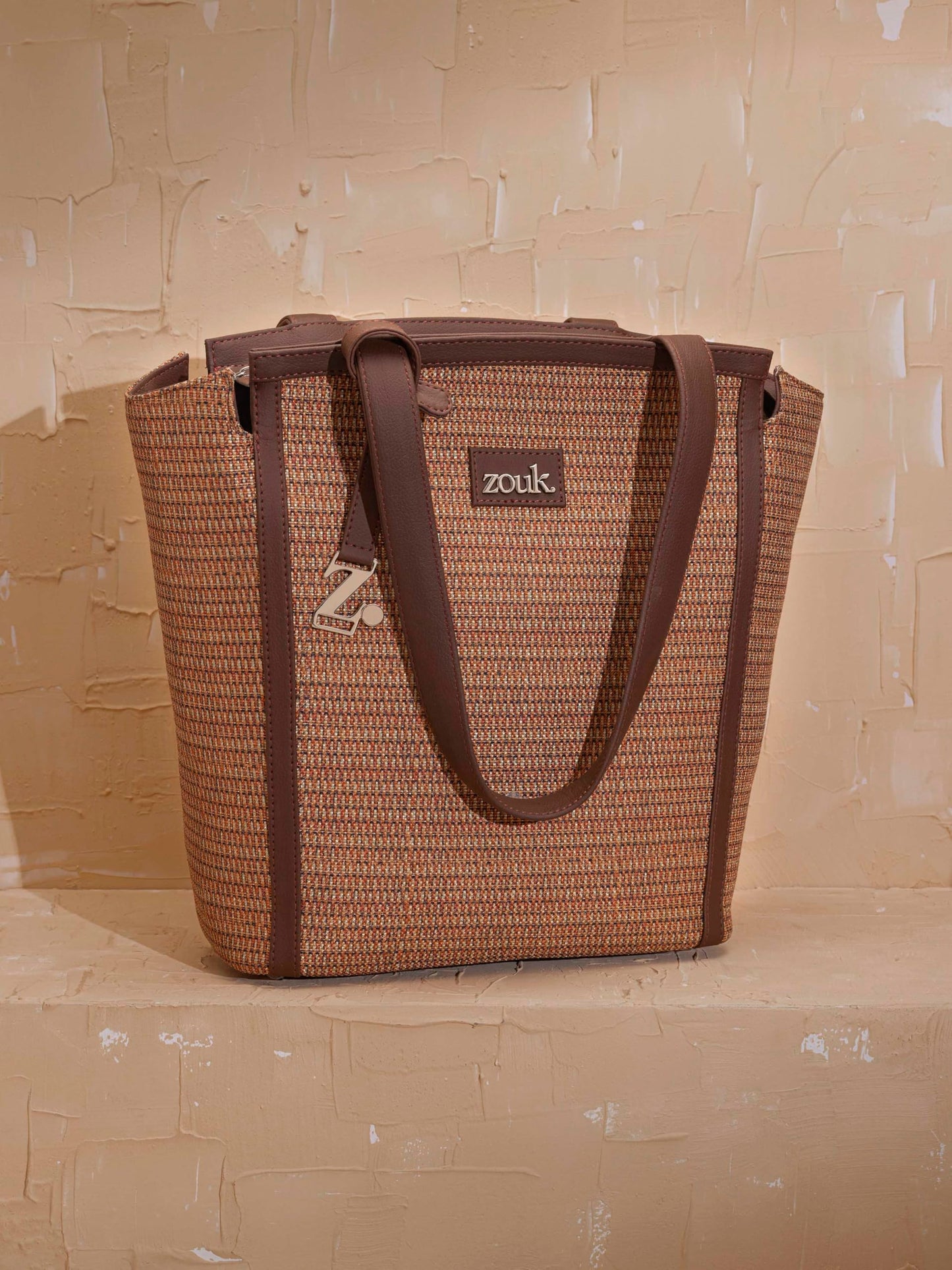 ZOUK Rhea Kapoor Adira Tote Bag for Women | Stylish Handbag for Woman | Premium Tote Bags | Purse Handbag | Big Size Stylish Hand Bags | Bombay Macrame