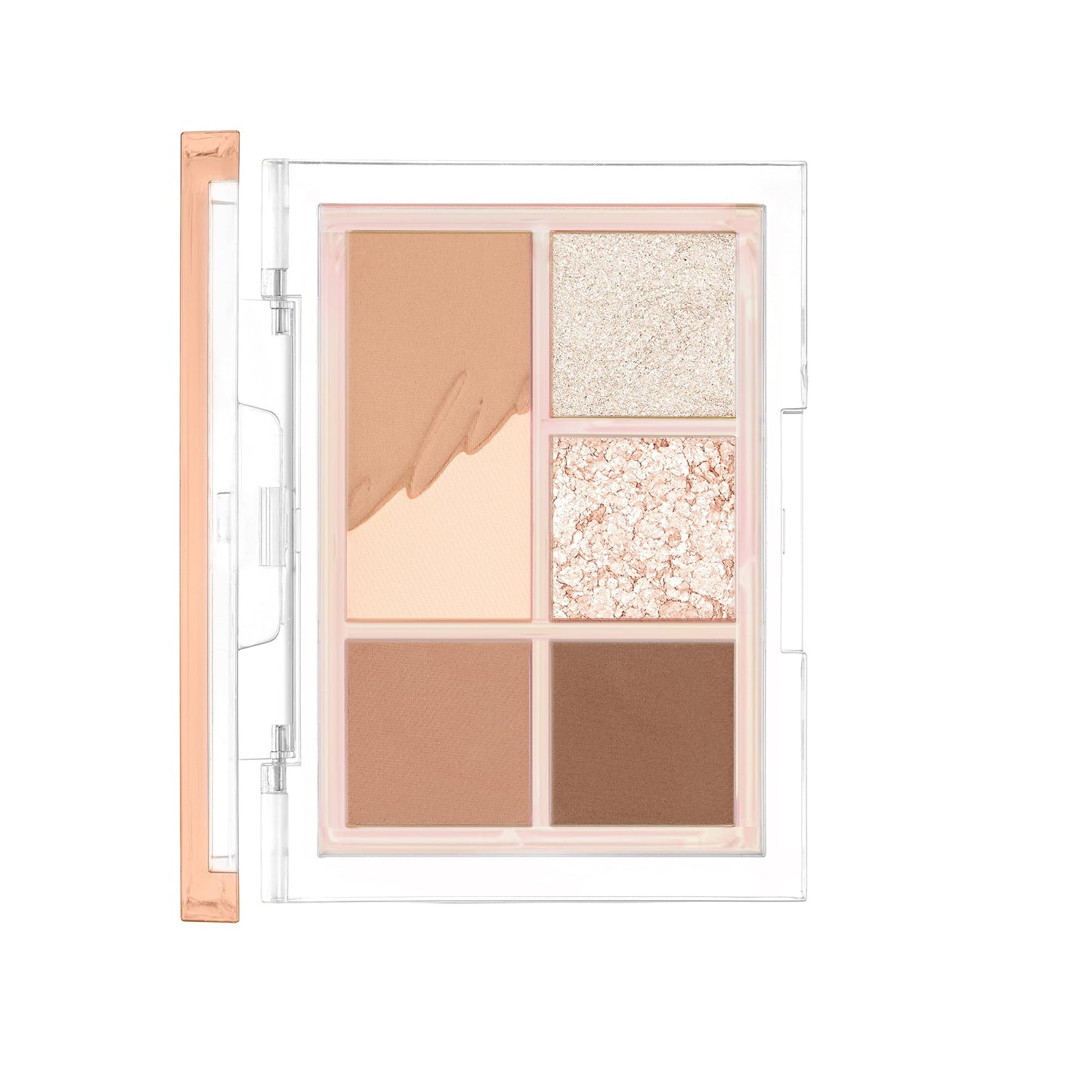 Clio Pro Eye Palette Mini 004 Falling In Nude