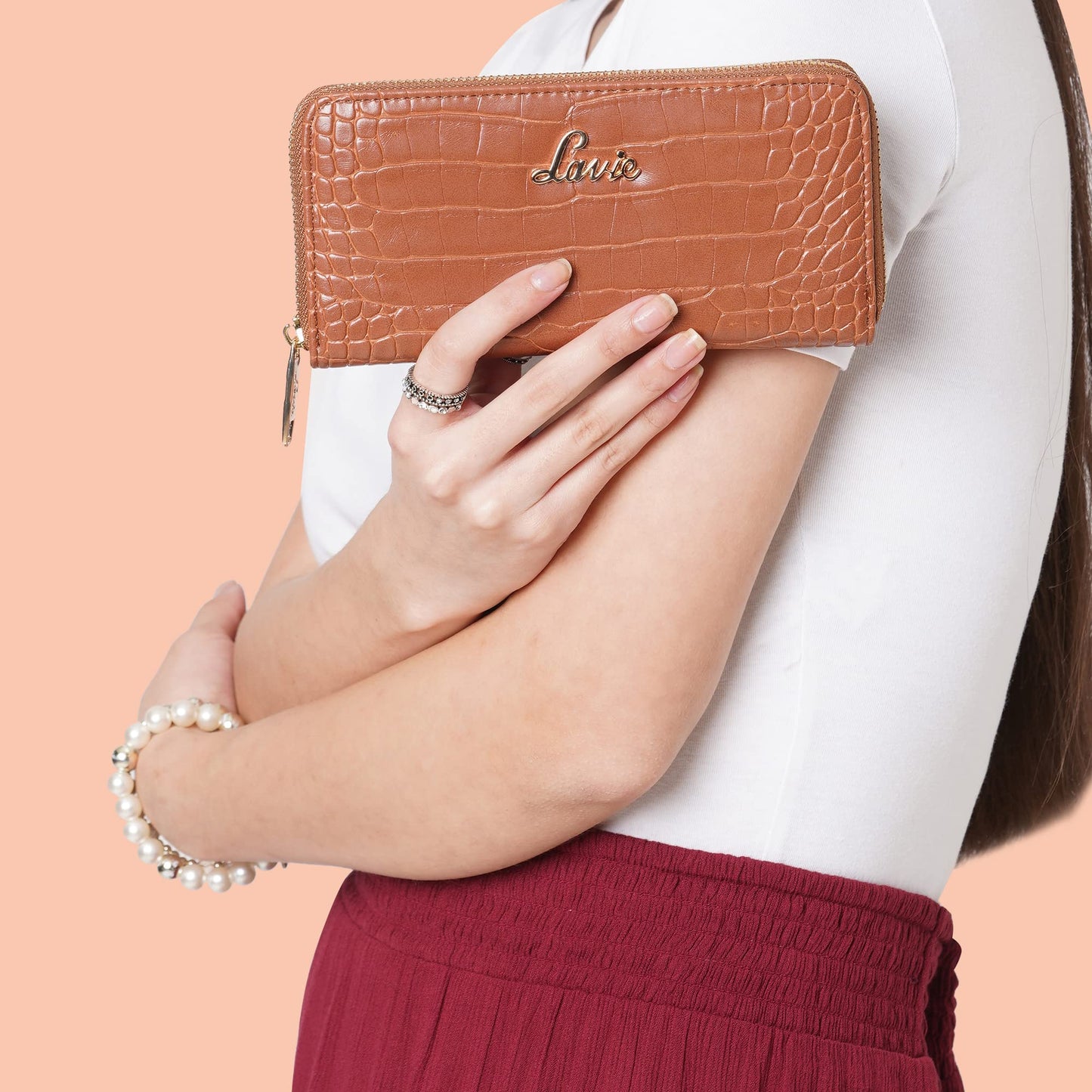 Lavie Glossy Sacy Za Wa Ladies Handbags