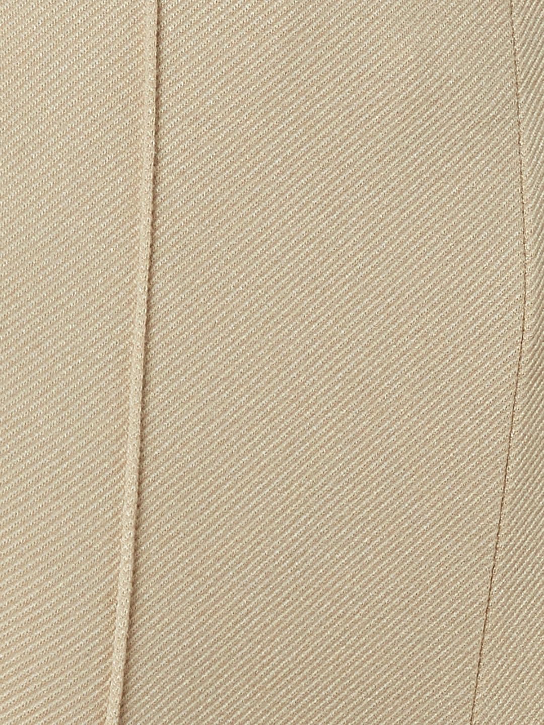 Max Women Textured Trousers (Beige_XXL)