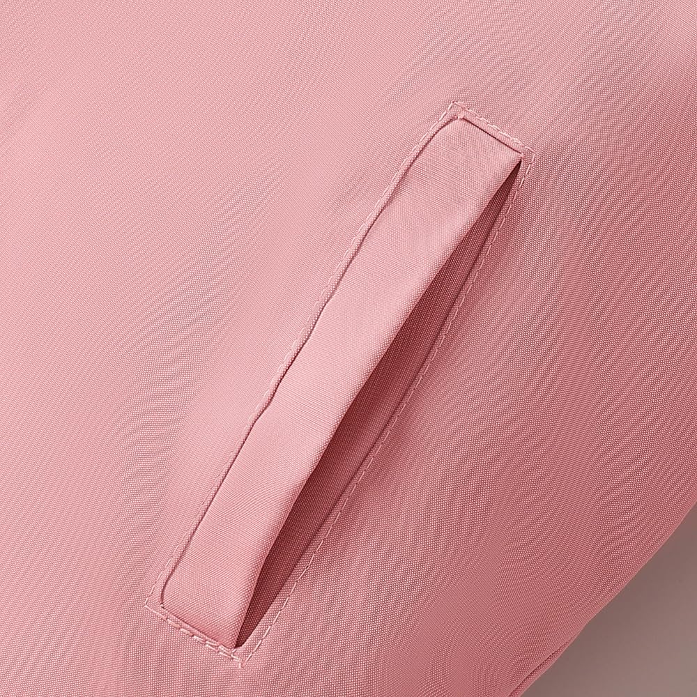 Hopscotch Girls Full Sleeves Pink Bunny Applique Hooded Jacket (3-4 Years)