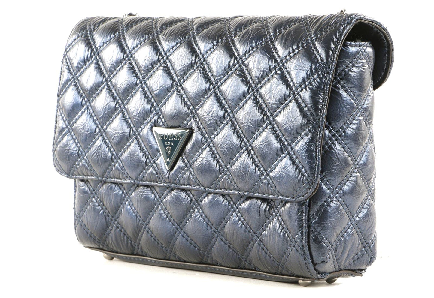 GUESS Cessily Convertible Crossbody Flap, Midnight, Midnight, One_size