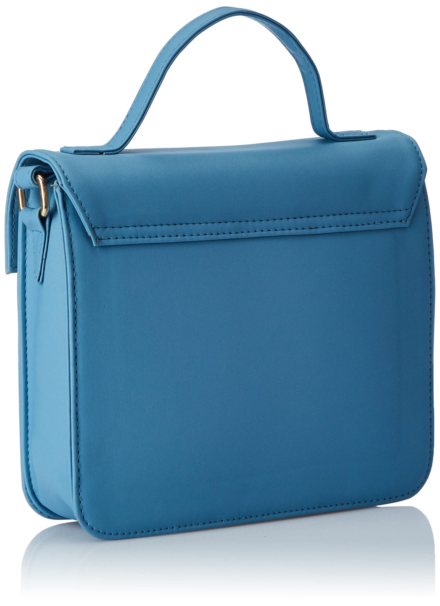 Fastrack Blue Structured Sling Bag For Women