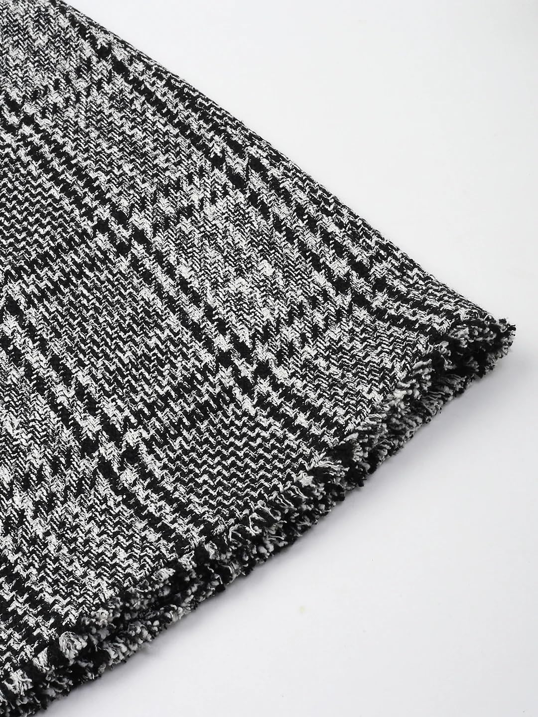 Regular Fit Checks Mid Rise Skirt