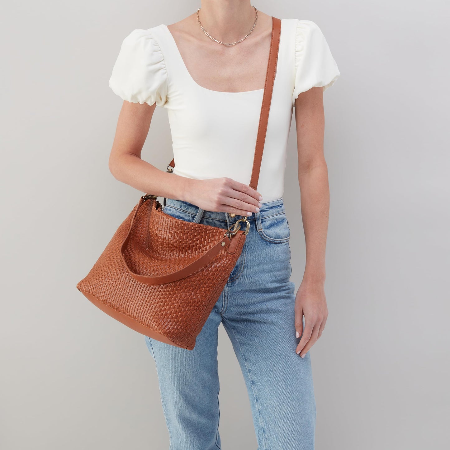 HOBO Pier, Wheat, One Size