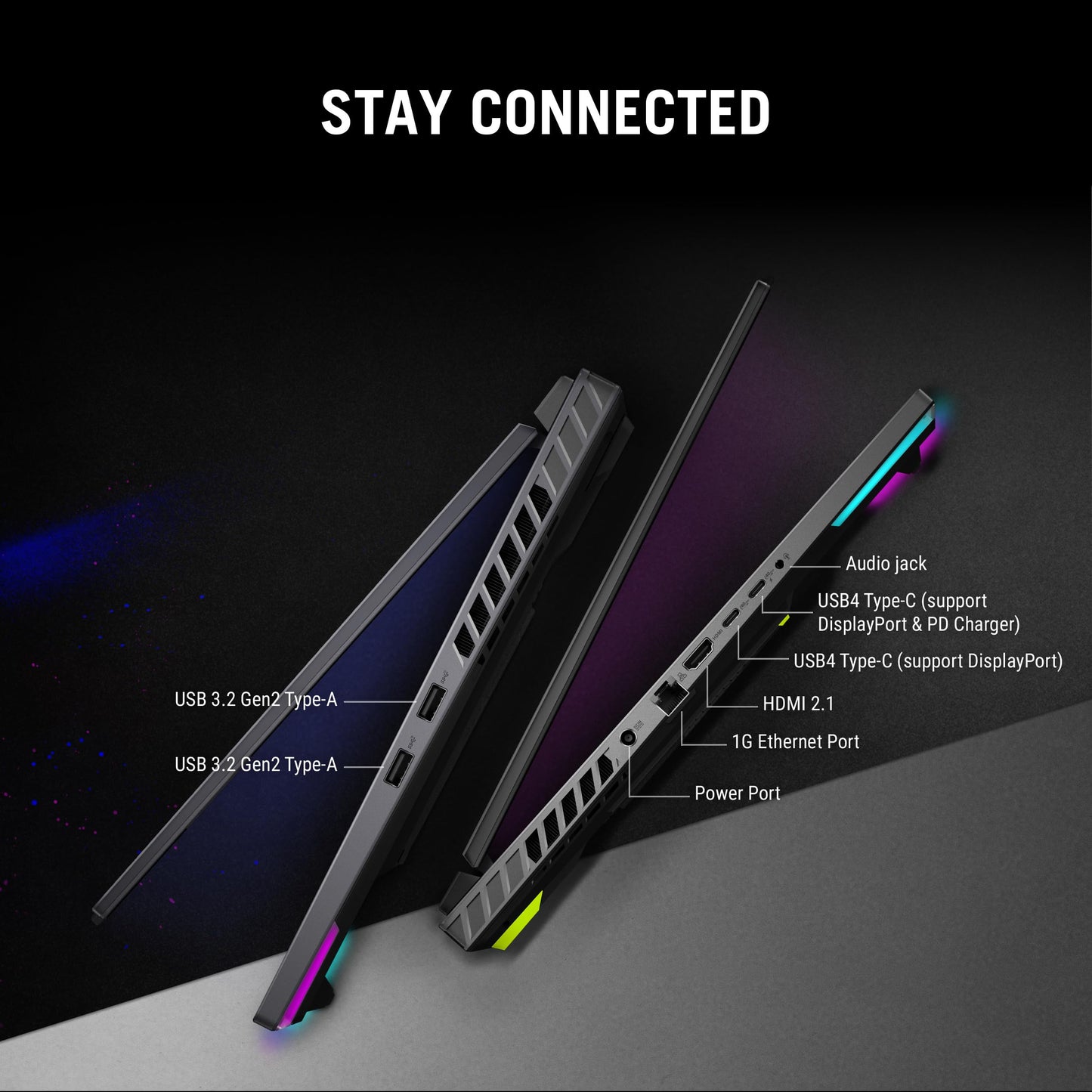 ASUS ROG Strix G16, AMD Ryzen 9 8940HX Gaming Laptop (RTX 5070 Ti/140W TGP/16GB RAM/1TB SSD/FHD+/16"/165Hz/90WHrs/Windows 11/M365 Basic (1Year)*/Office Home 2024/Eclipse Gray/2.5 Kg) G614PR-RV032WS